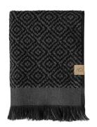 Mette Ditmer Morocca Bath Towel Svart