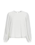 Object Objmila L/S Top Noos Vit