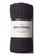 Humdakin Waffle Bath Towel Svart