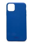 Silic Case Iph 11 Pro Max Mobilaccessoarer-covers Ph Cases Blue Holdit