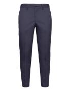 Slhslim-Mylologan Navy Crop Trs B Bottoms Trousers Formal Blue Selecte...