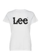 Lee Jeans Logo Tee Vit