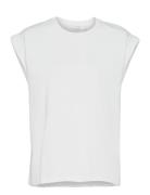 Porter T-Shirt Tops T-shirts & Tops Short-sleeved White Notes Du Nord