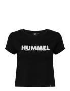 Hmllegacy Woman Cropped T-Shirt Sport T-shirts & Tops Short-sleeved Bl...