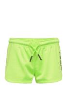 Perlie Shorts Bottoms Shorts Green Diesel