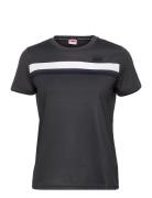 Zerv Raven Womens T-Shirt Sport T-shirts & Tops Short-sleeved Black Ze...