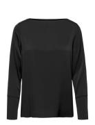 Ahlvar Gallery Kelly Silk Blouse Svart