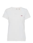 LEVI´S Women Perfect Vneck White + Vit