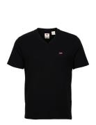 LEVI´S Men Original Hm Vneck Mineral Blac Svart