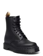 Vegan 1460 Bex Mono Black Felix Rub Off Shoes Boots Ankle Boots Ankle ...