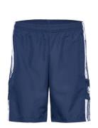 Squadra21 Downtime Woven Short Sport Shorts Sport Shorts Blue Adidas P...