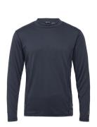 Abacus Mens Spin Longsleeve Marinblå