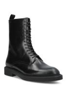 Alex W Shoes Boots Ankle Boots Laced Boots Black VAGABOND