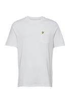 Relaxed Pocket T-Shirt Tops T-shirts Short-sleeved White Lyle & Scott