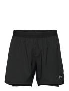 Newline Men's Core 2-In-1 Shorts Svart