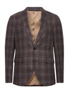 Mageorge Suits & Blazers Blazers Single Breasted Blazers Brown Matiniq...