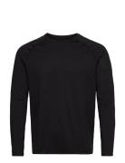 M Rapidry Long Sleeve Sport T-shirts Long-sleeved Black Casall