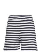 Kommay Hw Stripe Shorts Jrs Bottoms Shorts Multi/patterned Kids Only