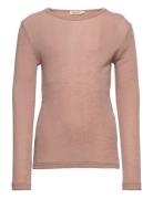 Tamra Tops T-shirts Long-sleeved T-shirts Pink MarMar Copenhagen