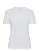 Famme Pure Slim Fit T-Shirt Vit