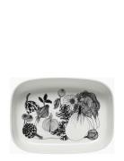 Marimekko Home Siirtolapuutarha Serving Dish Vit