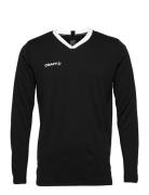 Progress Ls Basket Jersey M Sport T-shirts Long-sleeved Black Craft
