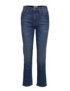 Lejaa Bottoms Jeans Straight-regular Blue ARMEDANGELS
