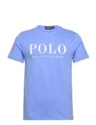Custom Slim Fit Logo Jersey T-Shirt Tops T-shirts Short-sleeved Polo R...