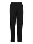 Residus Lee Pleat Pant Svart