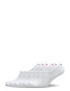 Danish Endurance No-Show Bamboo Socks 6-Pack Vit