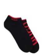 2P As Logo Cc W Lingerie Socks Footies-ankle Socks Black HUGO