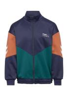 Hmlrane Zip Jacket Sport Sweat-shirts & Hoodies Sweat-shirts Multi/pat...