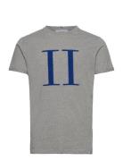 Encore Bouclé T-Shirt Tops T-shirts Short-sleeved Grey Les Deux