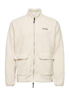 Duncan Pile Zipper Jacket Tops Sweat-shirts & Hoodies Fleeces & Midlay...