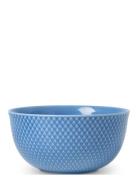 Lyngby Porcelæn Rhombe Color Serving Bowl Blå