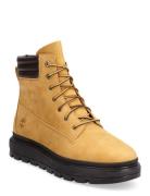 Ray City Shoes Boots Ankle Boots Laced Boots Yellow Timberland
