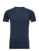 Core Dry Active Comfort Ss M Sport T-shirts Short-sleeved Blue Craft