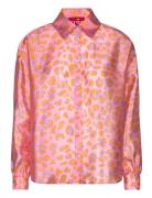 Ginacras Shirt Tops Shirts Long-sleeved Pink Cras