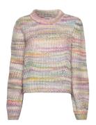 Onlcarma L/S Pullover Cc Knt Tops Knitwear Jumpers Multi/patterned ONL...