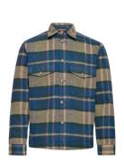 Slhwalter Overshirt W Tops Overshirts Multi/patterned Selected Homme