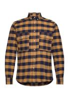 Clean Cut Copenhagen Sälen Flannel 11 Ls Multi/patterned