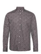 Sälen 195 Ls Shirt Tops Shirts Casual Multi/patterned Clean Cut Copenh...