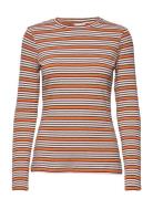Ihgemil Ls Tops T-shirts & Tops Long-sleeved Orange ICHI