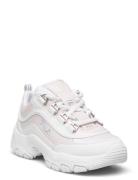 Strada F Low Kids Sport Sneakers Low-top Sneakers White FILA
