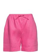 Camille Shorts Bottoms Shorts Casual Shorts Pink Hosbjerg