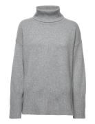 GANT Lounge Rollneck Sweater Grå