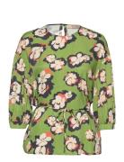 Mave Flori Blouse Tops Blouses Long-sleeved Multi/patterned MOS MOSH