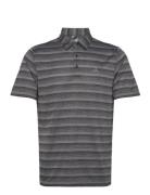 2 Clr Stripe Lc Sport Polos Short-sleeved Grey Adidas Golf