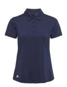 Ult Sld Ss P Sport T-shirts & Tops Polos Navy Adidas Golf