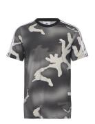 Graphics Camo Allover Print T-Shirt Sport T-shirts & Tops Short-sleeve...